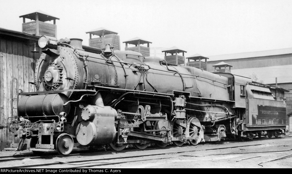 PRR 7481, N-1S, 1938